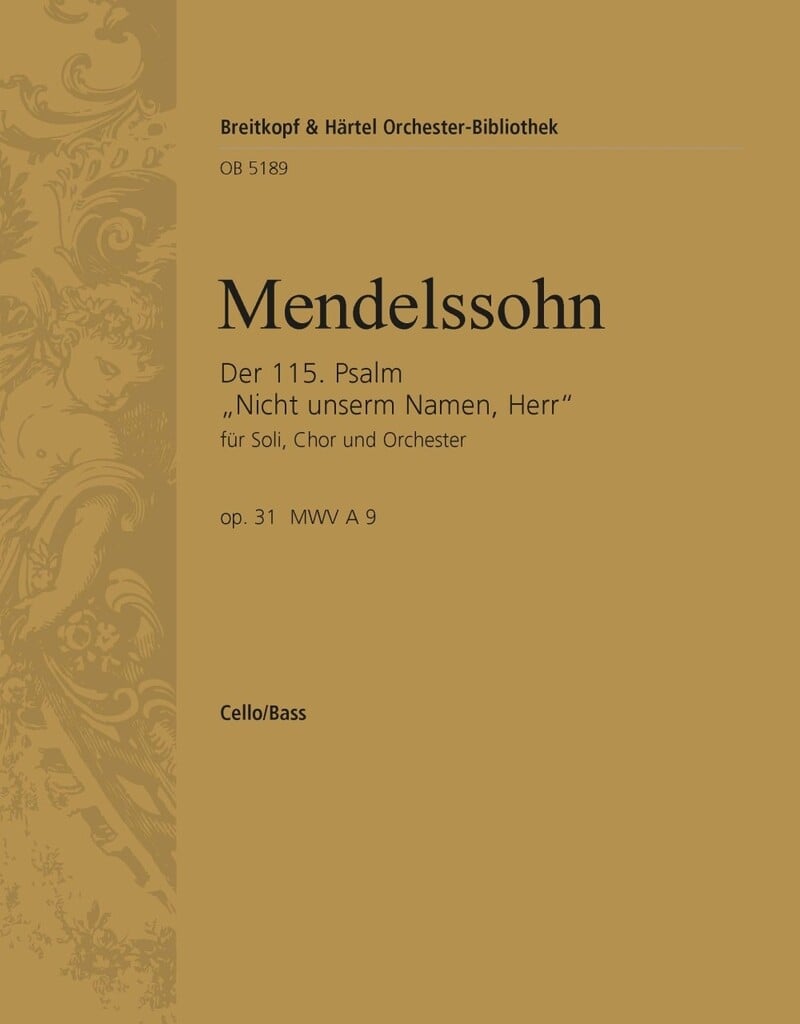 Der 115. Psalm op. 31